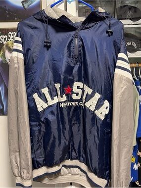 Vintage Carl Banks G-III NY Yankees 2008 MLB All-Star Game Jacket Size Large